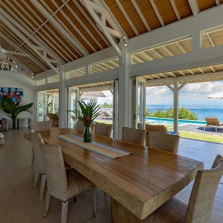 レンボンガン島 Casa Del Marヴィラ エクステリア 写真