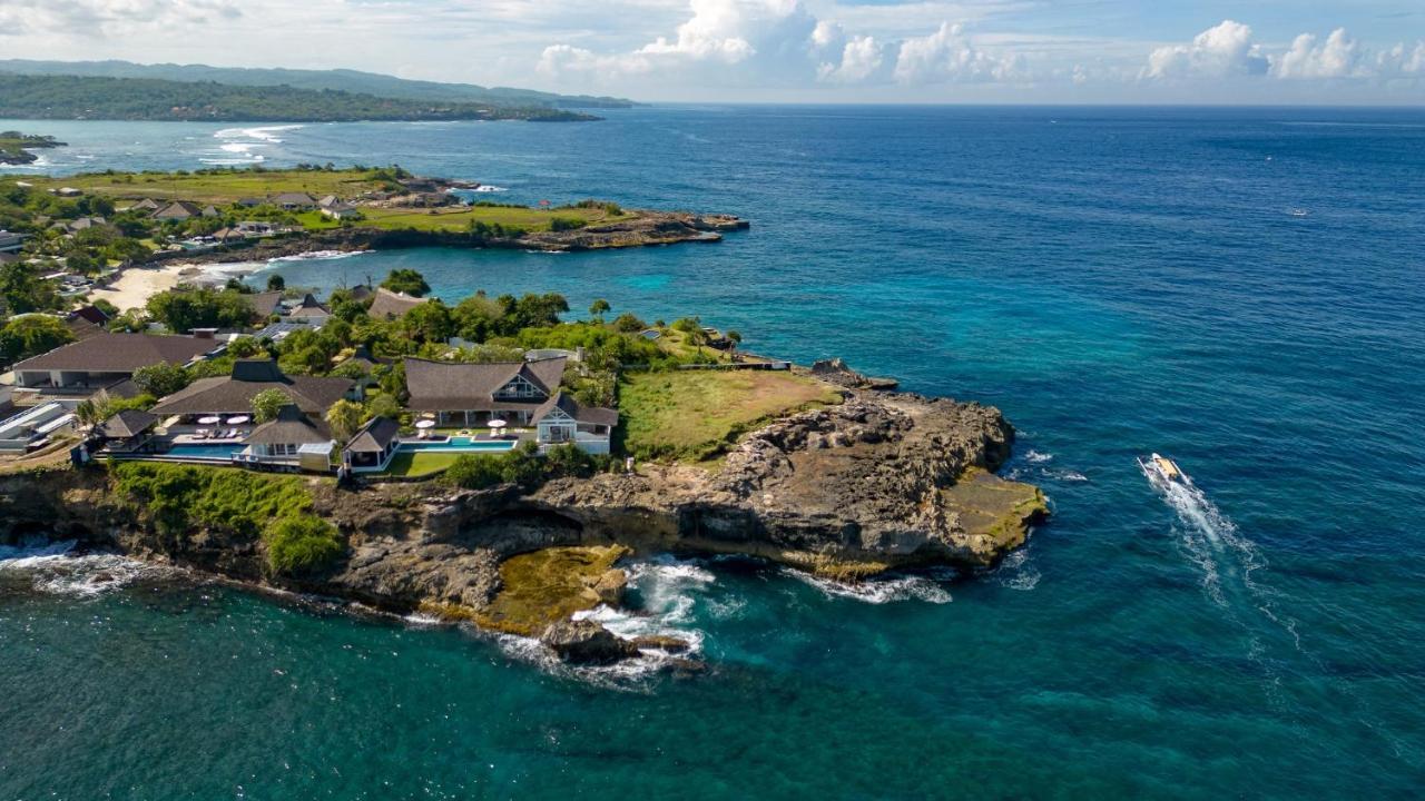 レンボンガン島 Casa Del Marヴィラ エクステリア 写真
