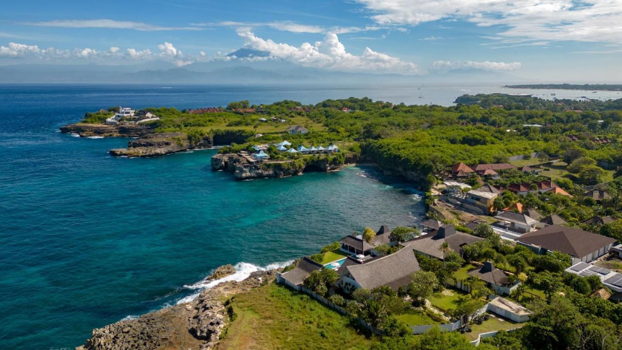 レンボンガン島 Casa Del Marヴィラ エクステリア 写真