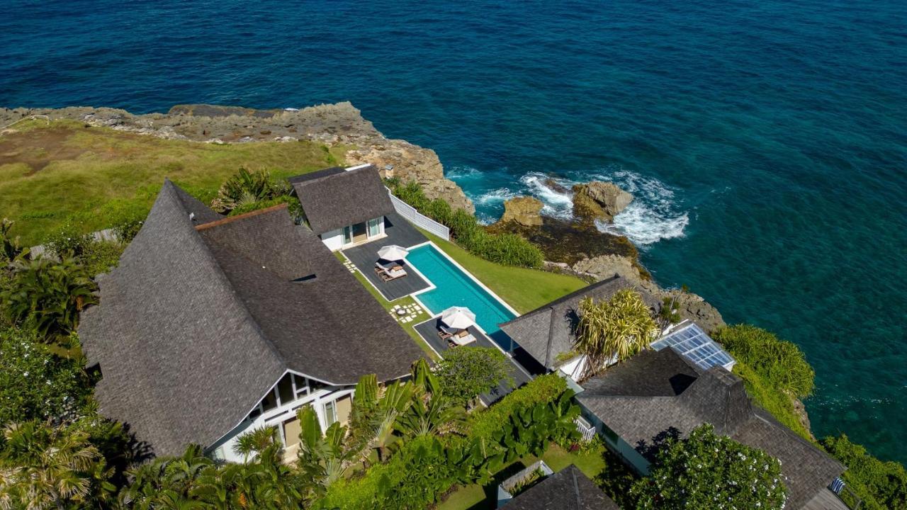 レンボンガン島 Casa Del Marヴィラ エクステリア 写真