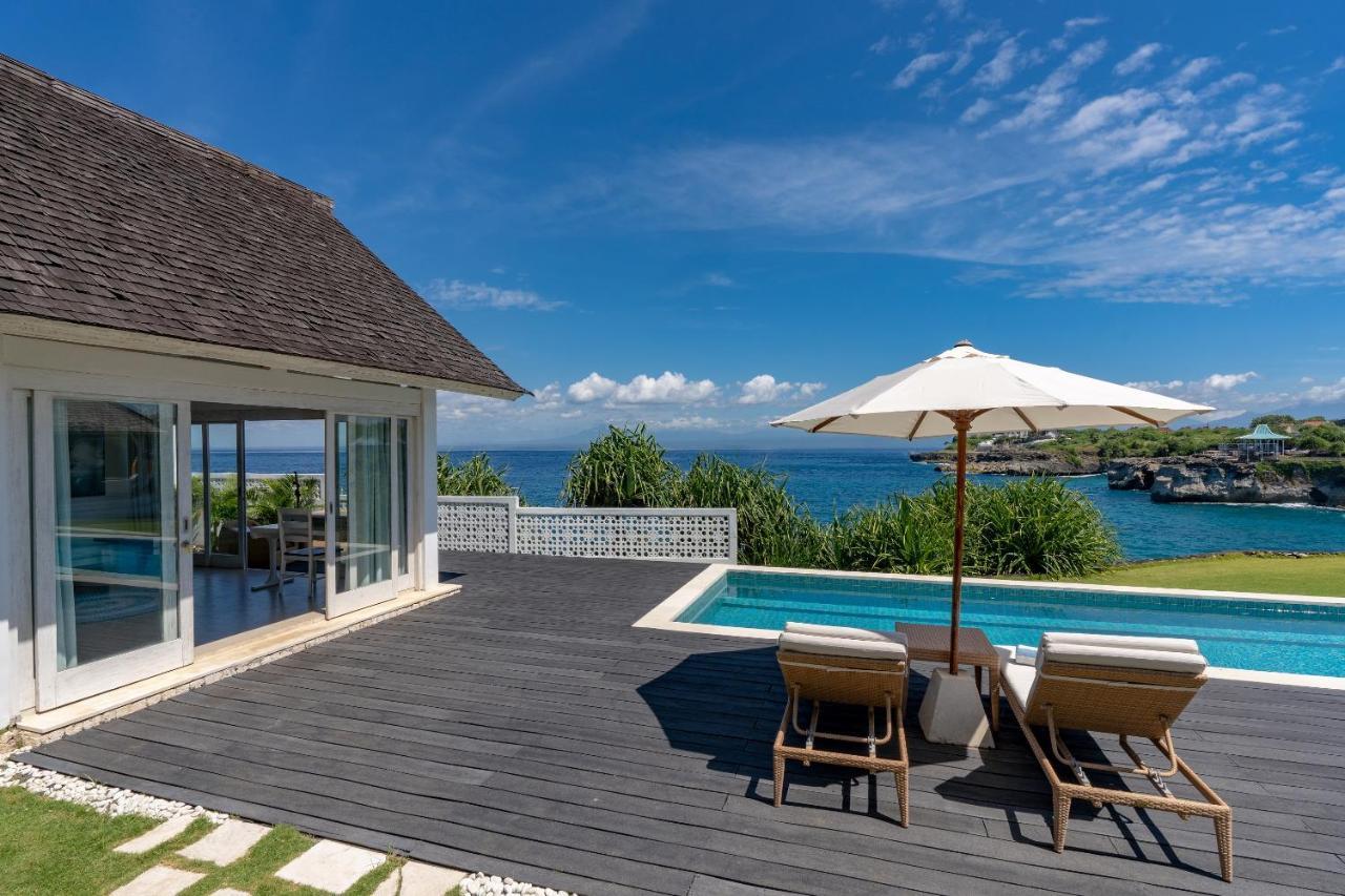 レンボンガン島 Casa Del Marヴィラ エクステリア 写真