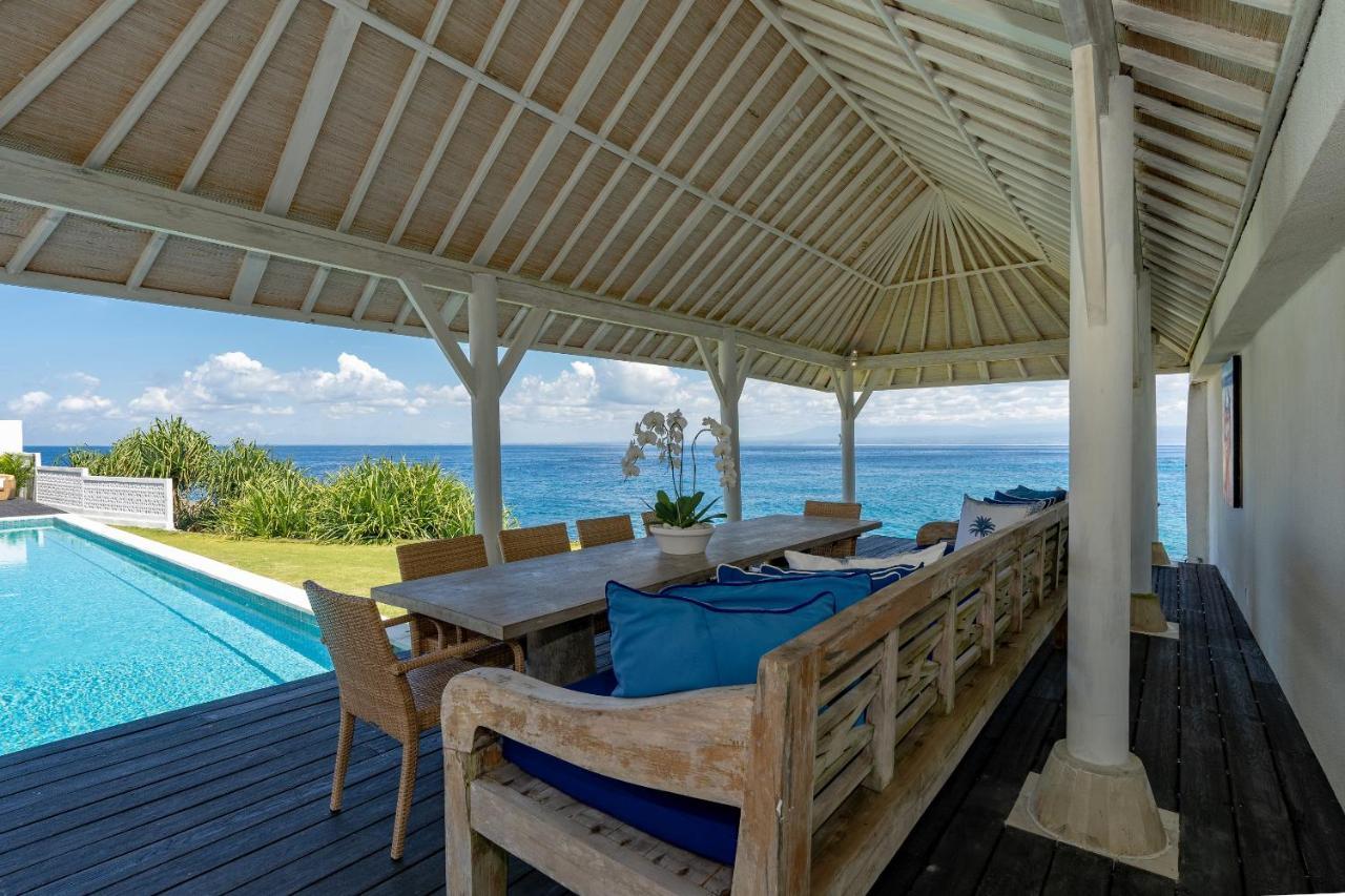 レンボンガン島 Casa Del Marヴィラ エクステリア 写真