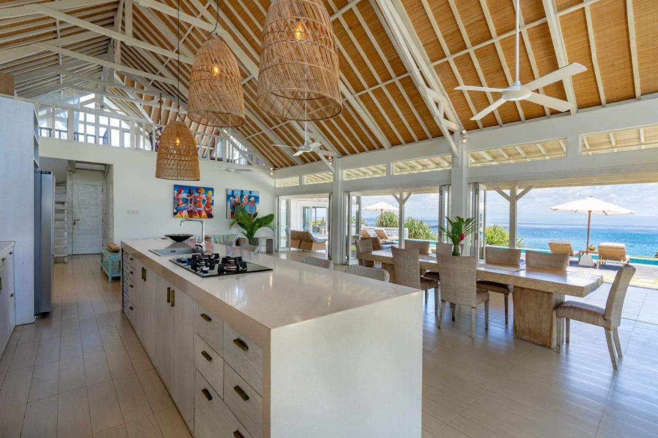 レンボンガン島 Casa Del Marヴィラ エクステリア 写真