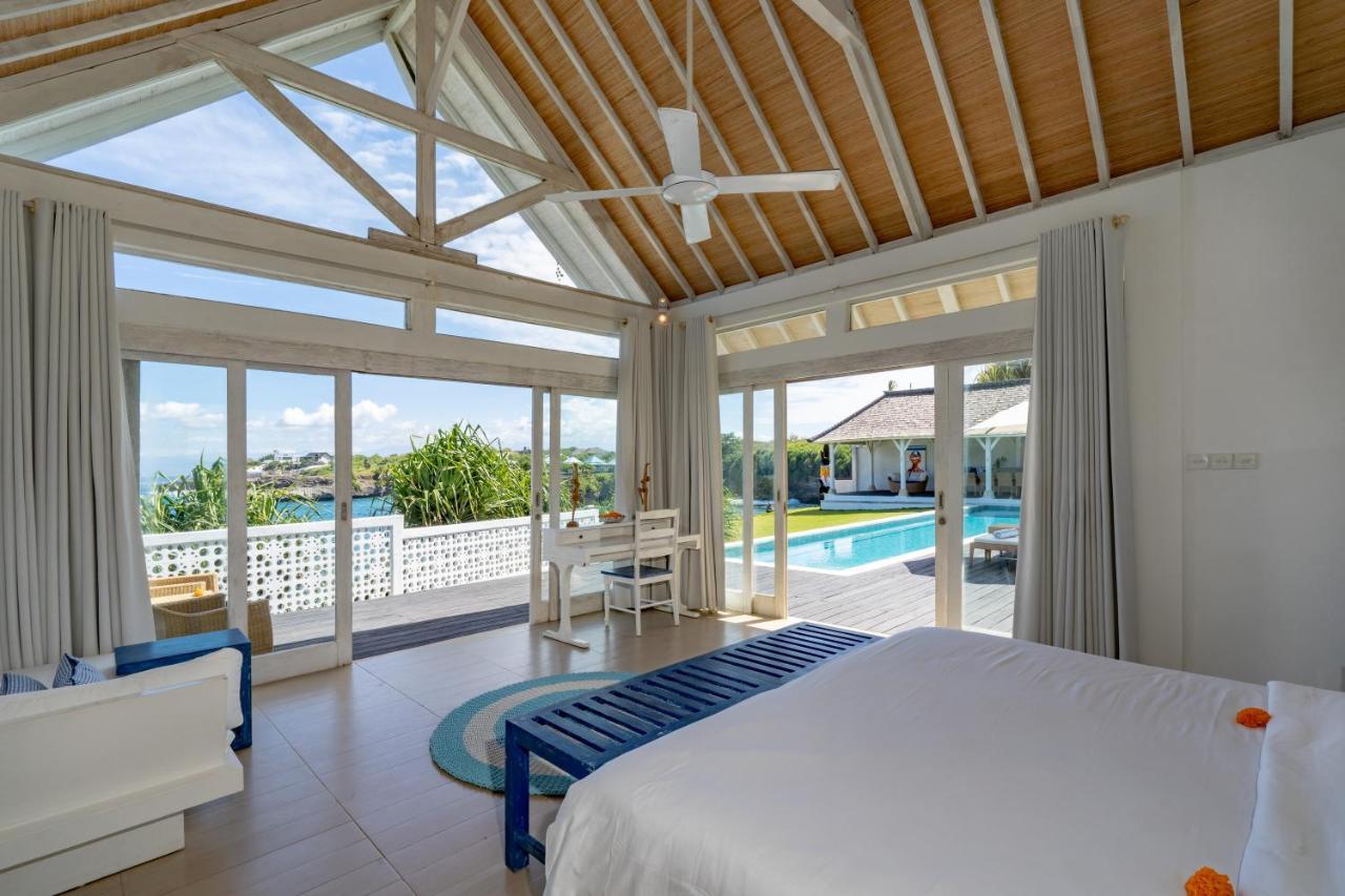 レンボンガン島 Casa Del Marヴィラ エクステリア 写真