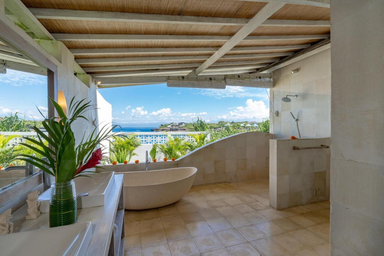 レンボンガン島 Casa Del Marヴィラ エクステリア 写真