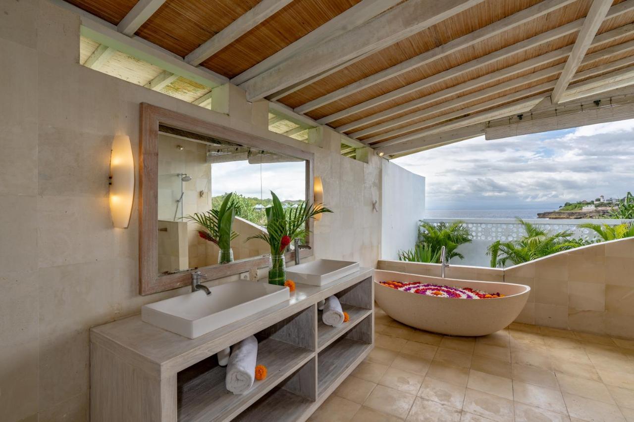 レンボンガン島 Casa Del Marヴィラ エクステリア 写真