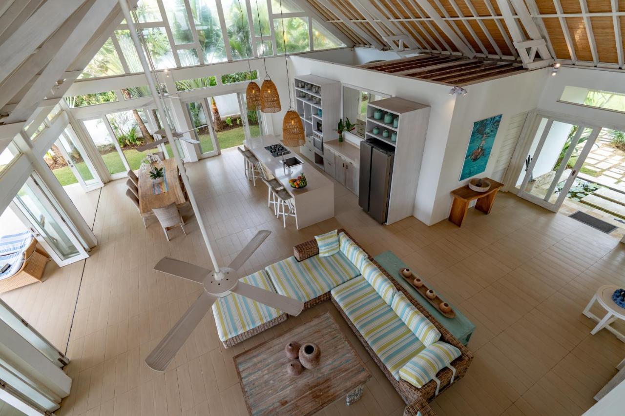 レンボンガン島 Casa Del Marヴィラ エクステリア 写真