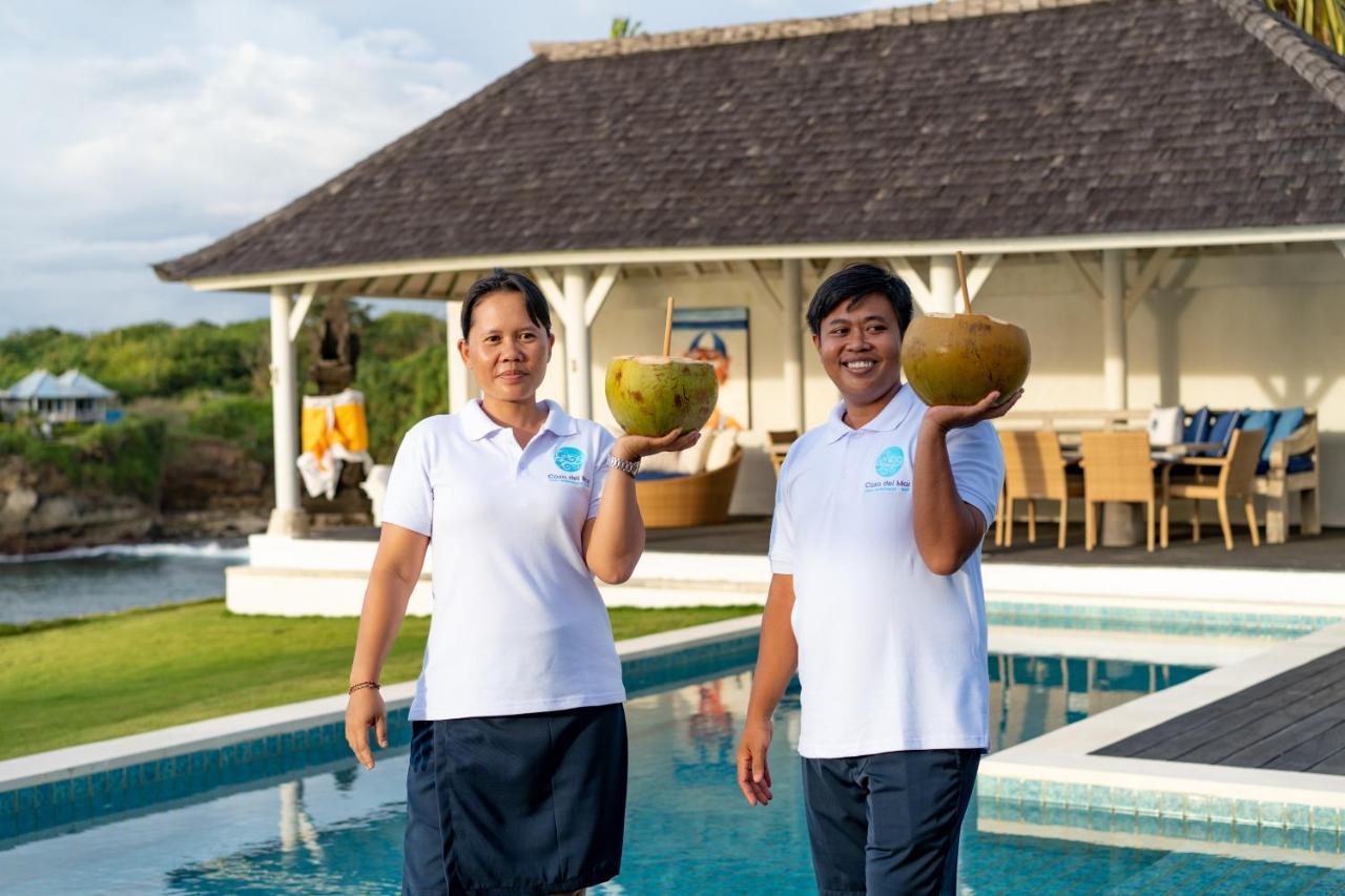 レンボンガン島 Casa Del Marヴィラ エクステリア 写真