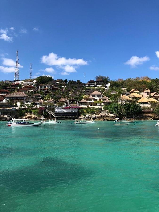 レンボンガン島 Casa Del Marヴィラ エクステリア 写真