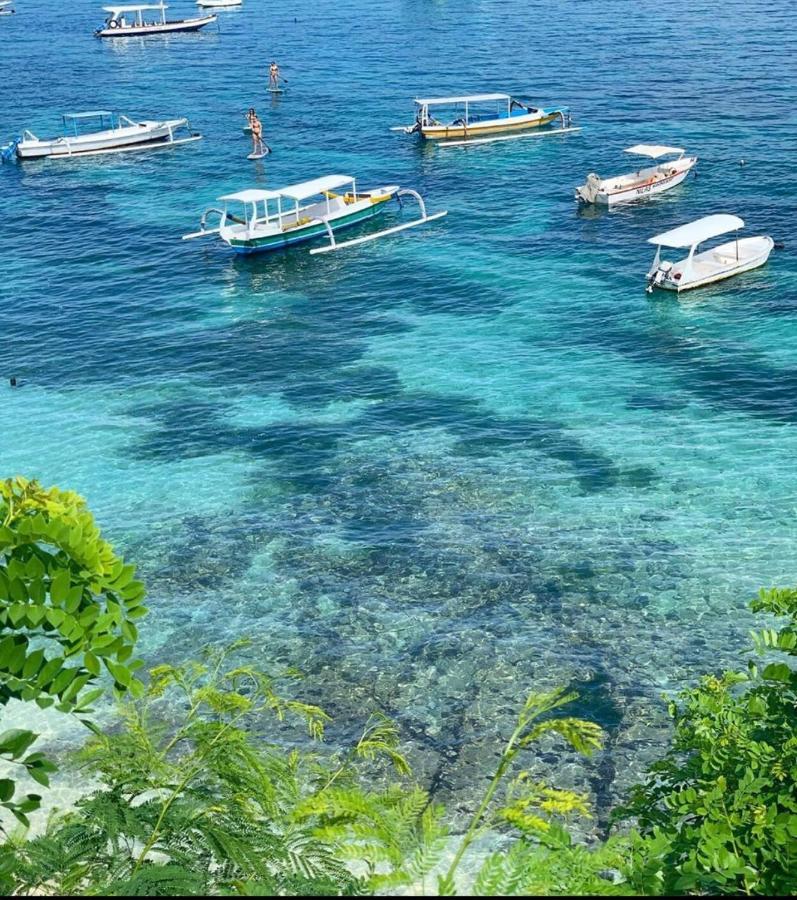 レンボンガン島 Casa Del Marヴィラ エクステリア 写真