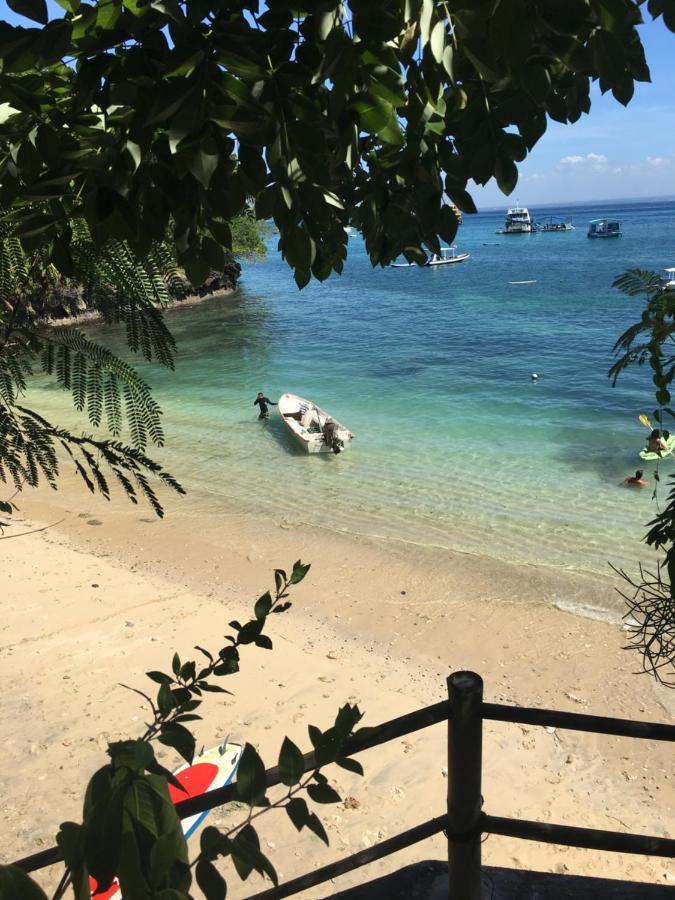 レンボンガン島 Casa Del Marヴィラ エクステリア 写真