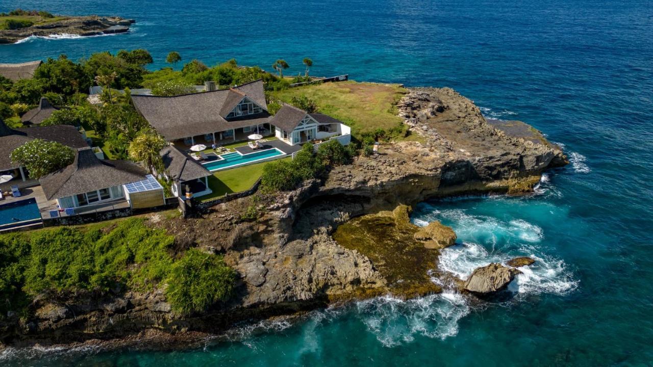 レンボンガン島 Casa Del Marヴィラ エクステリア 写真