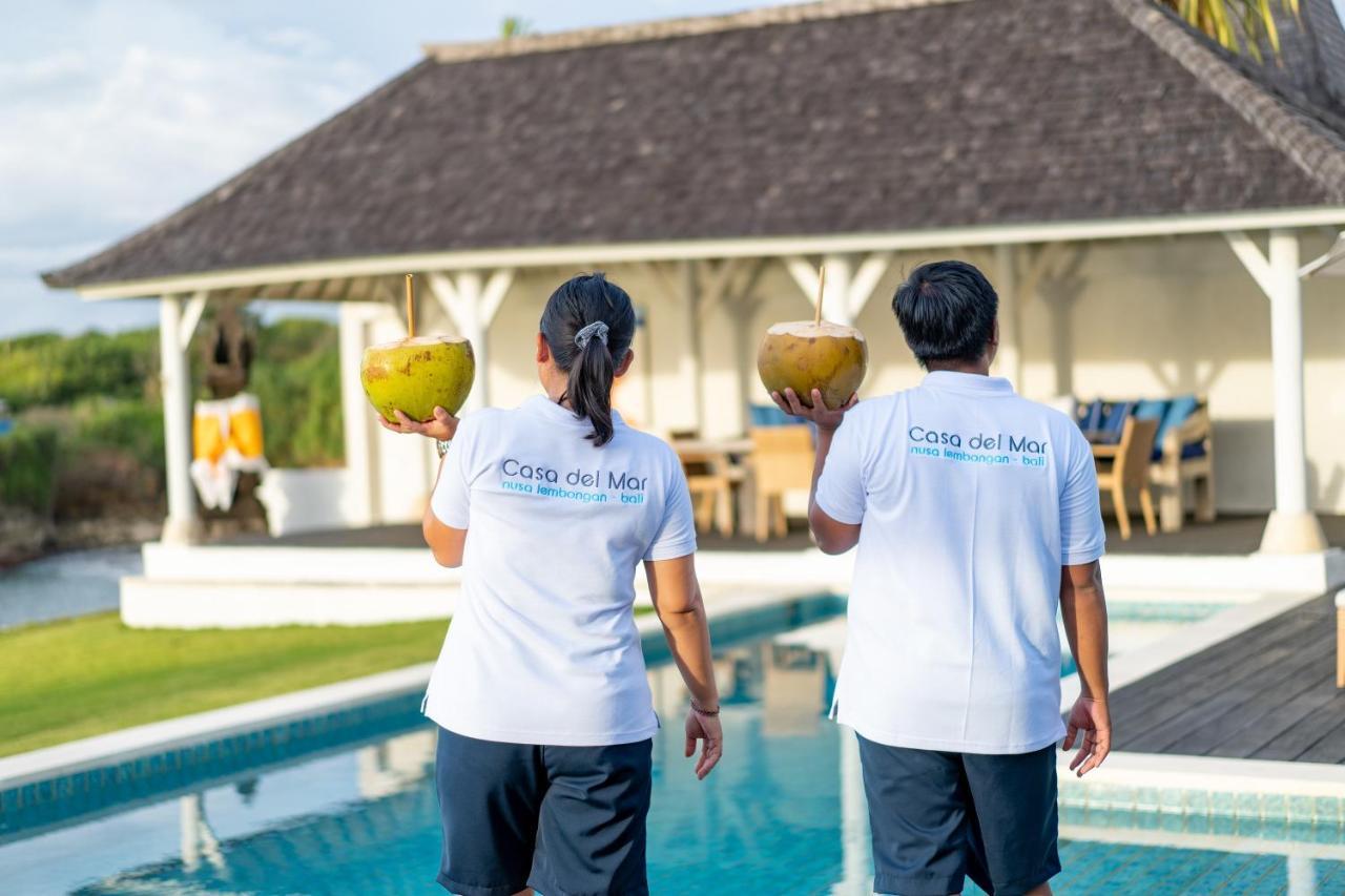 レンボンガン島 Casa Del Marヴィラ エクステリア 写真