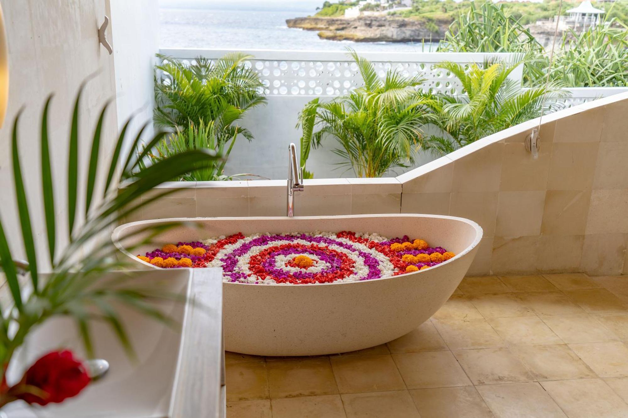 レンボンガン島 Casa Del Marヴィラ エクステリア 写真