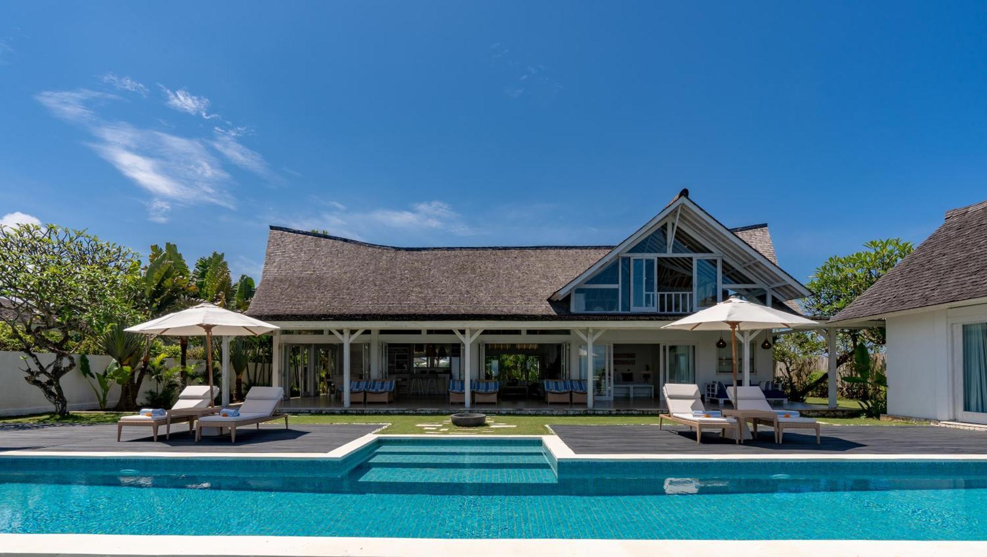 レンボンガン島 Casa Del Marヴィラ エクステリア 写真