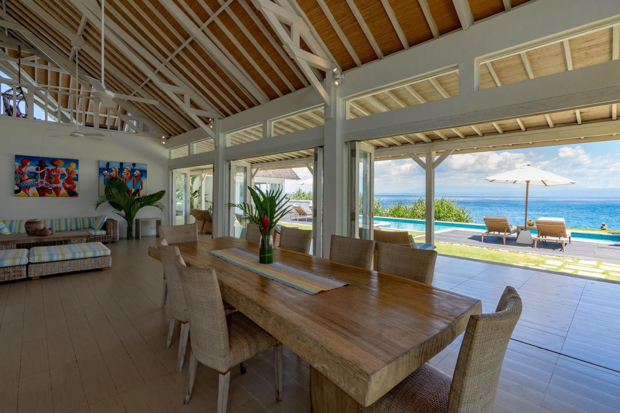 レンボンガン島 Casa Del Marヴィラ エクステリア 写真