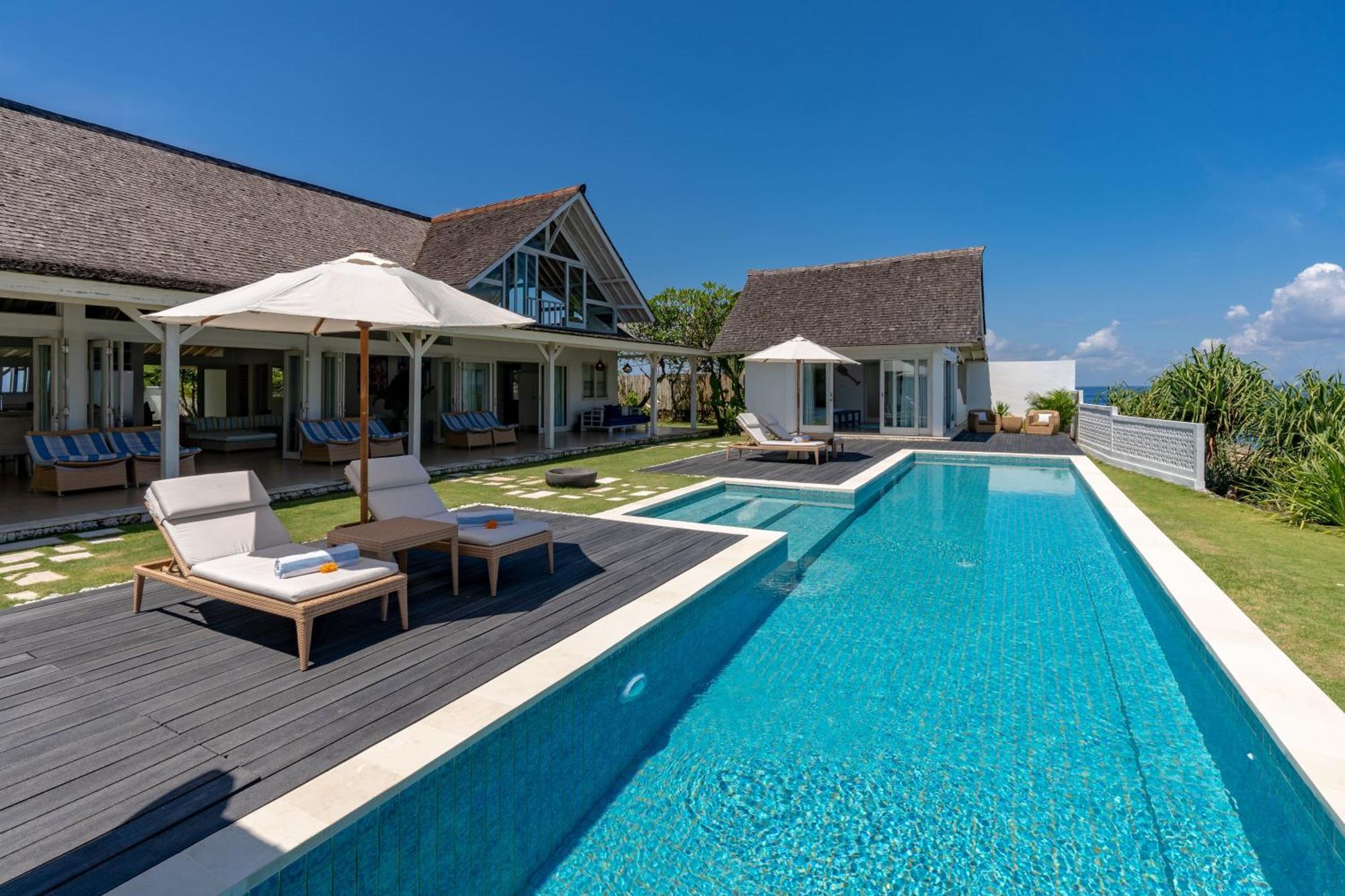 レンボンガン島 Casa Del Marヴィラ エクステリア 写真