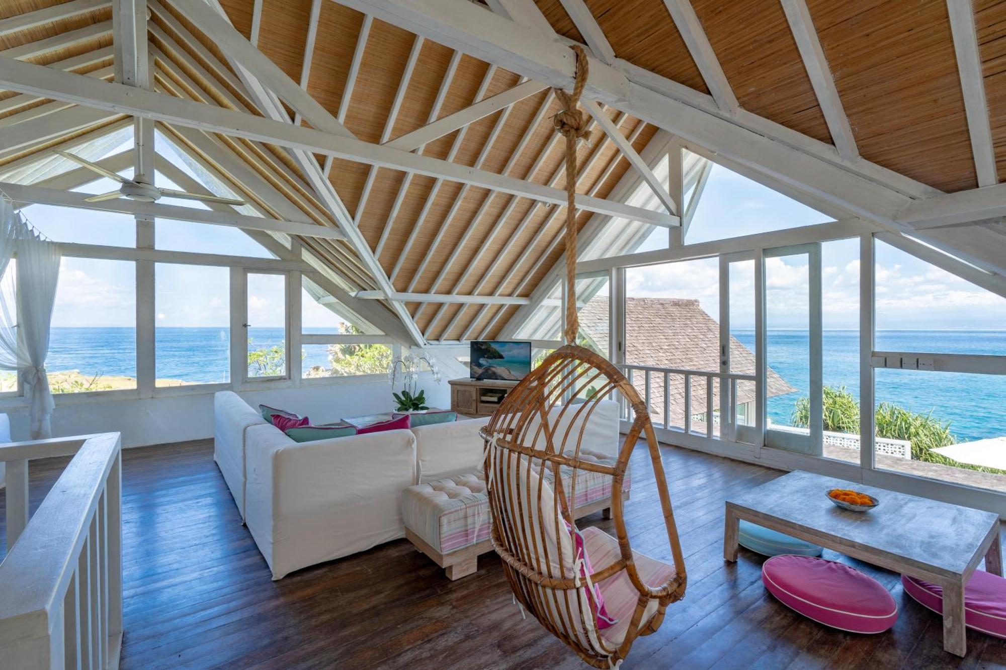 レンボンガン島 Casa Del Marヴィラ エクステリア 写真