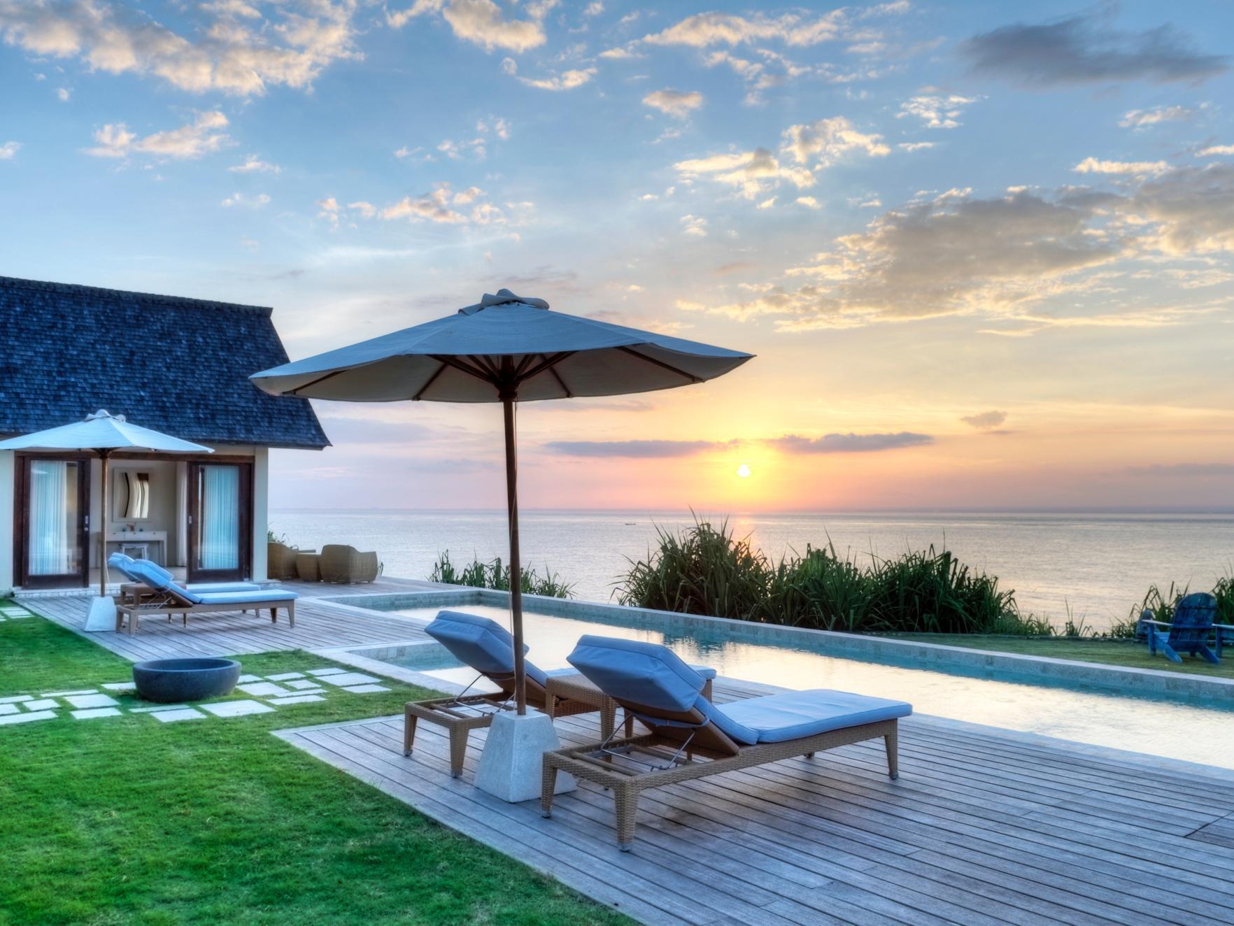 レンボンガン島 Casa Del Marヴィラ エクステリア 写真