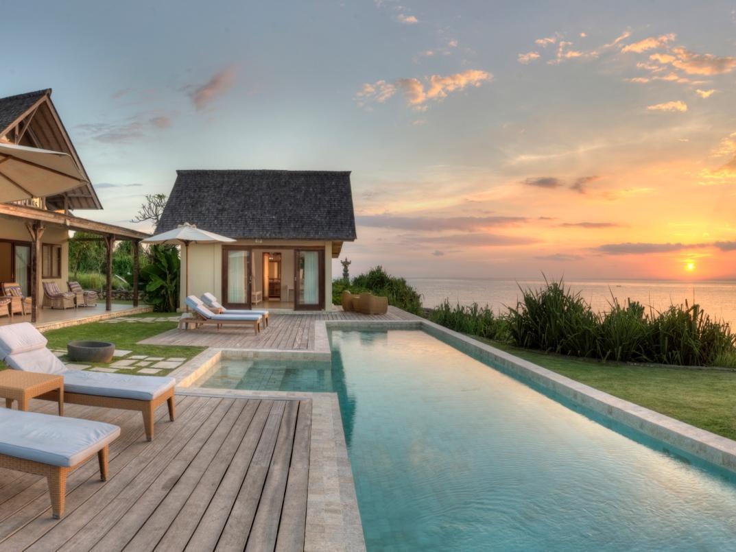 レンボンガン島 Casa Del Marヴィラ エクステリア 写真